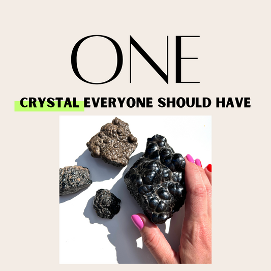 One crystal everyone should have