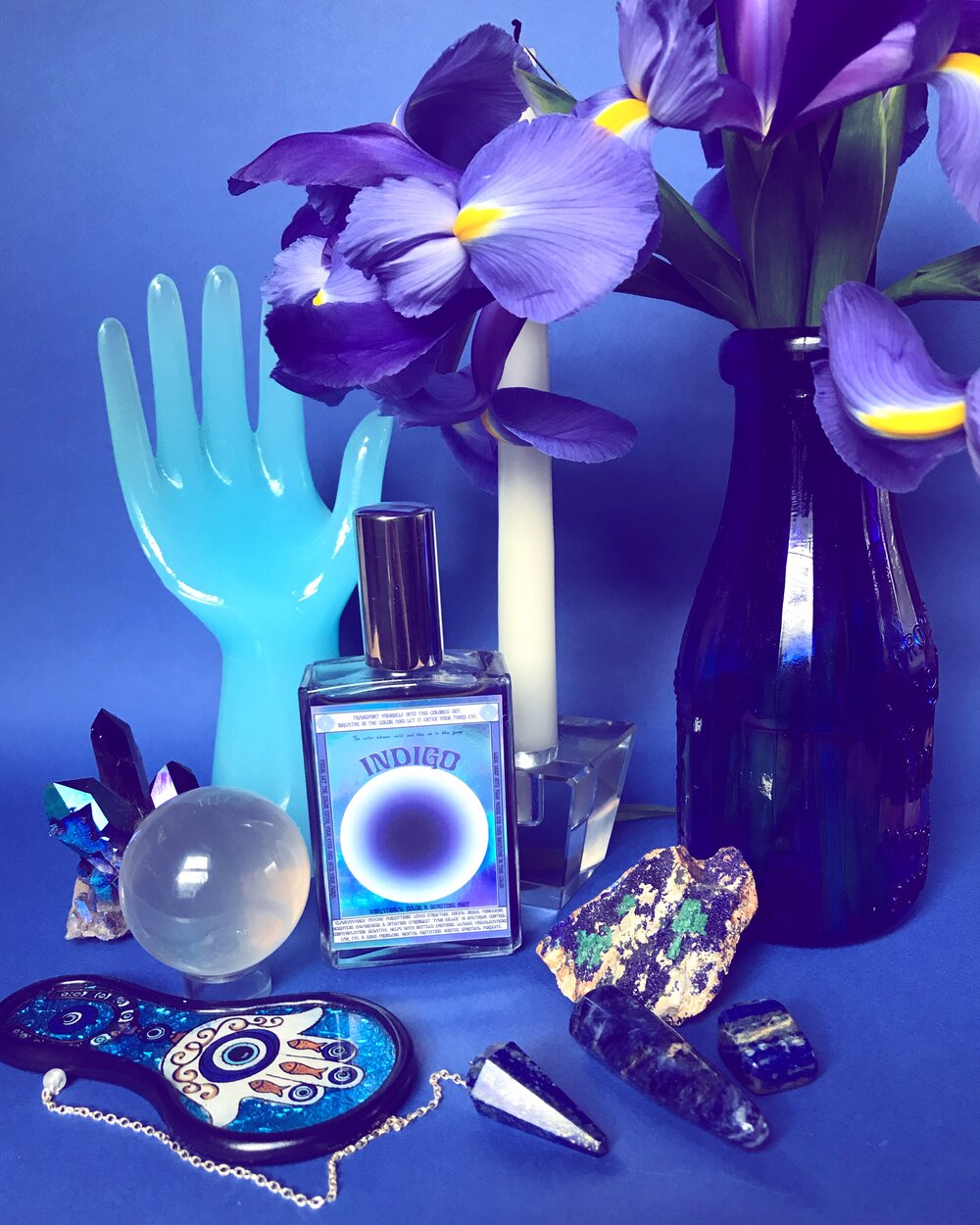 INDIGO + Lapis Lazuli Vibrational Mist