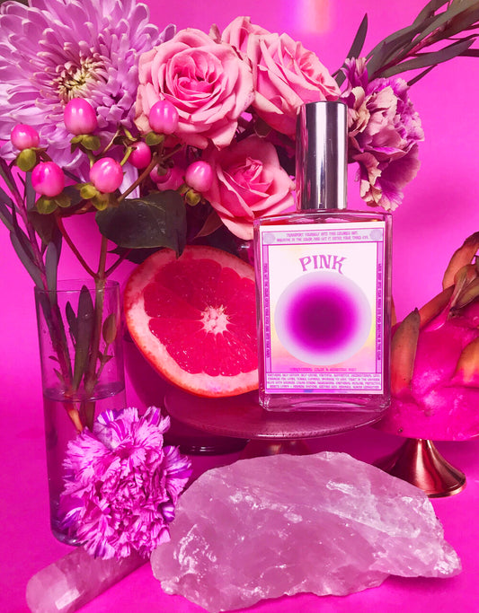 PINK + Rose Quartz Vibrational Mist